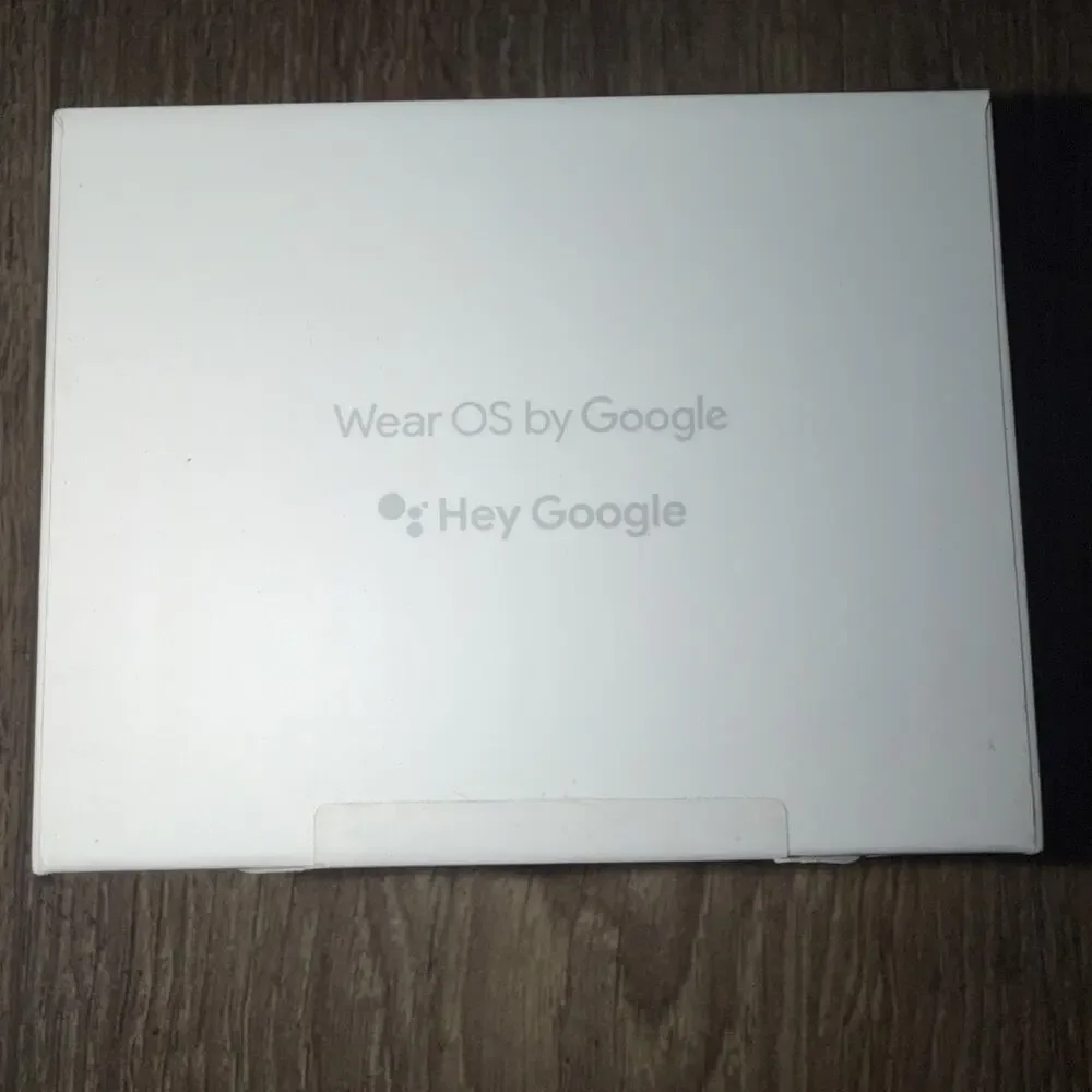 Google Pixel Watch 41mm Matte Black Stainless Steel Case with Obsidian Active...